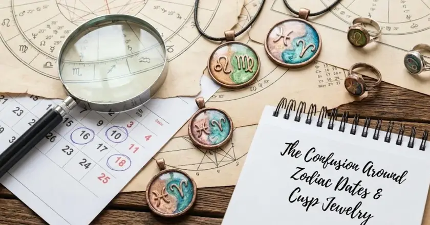 The Confusion Around Zodiac Dates and Cusp Jewelry