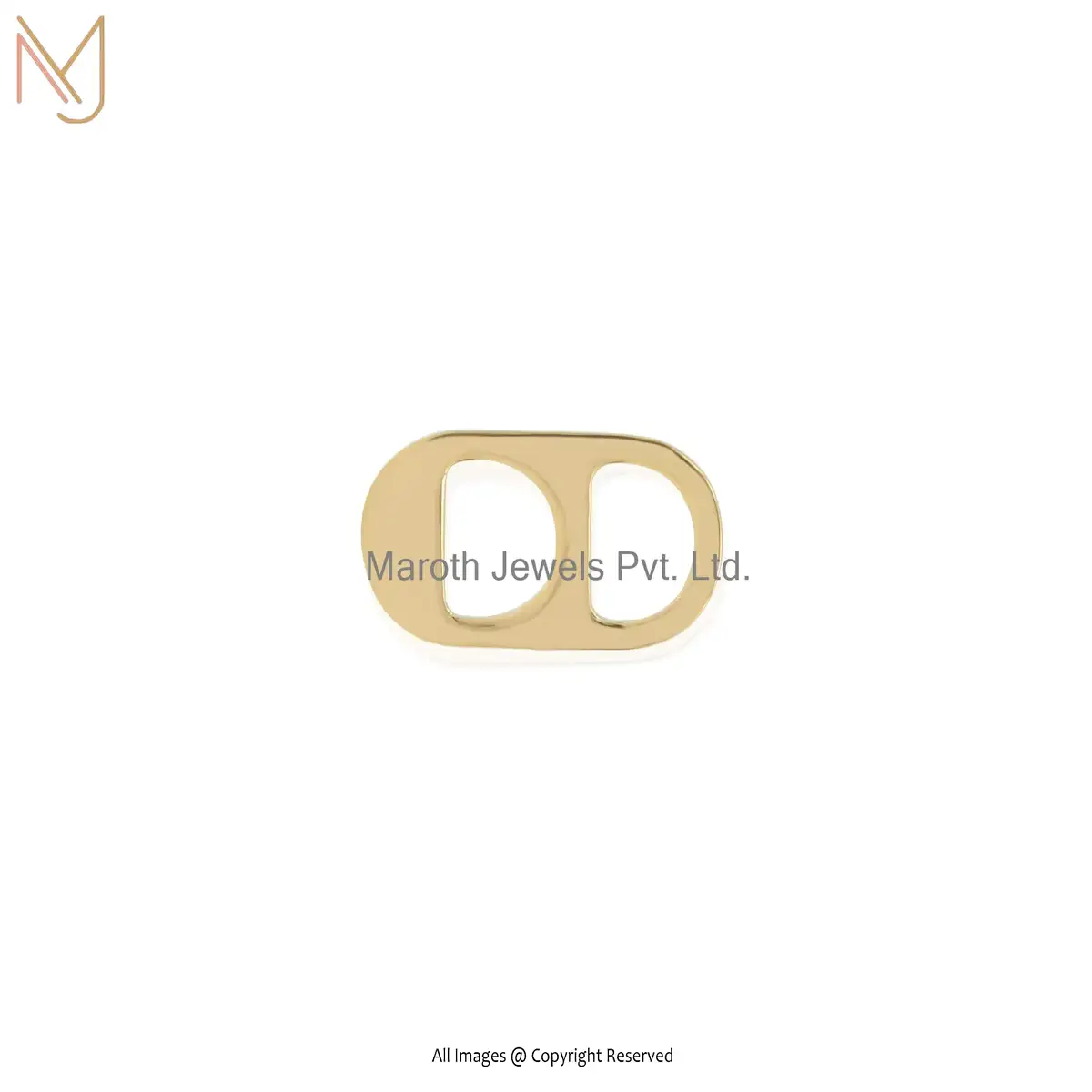 14k Yellow Gold Soda Pull Charms Pendants Finding Jewellery USA