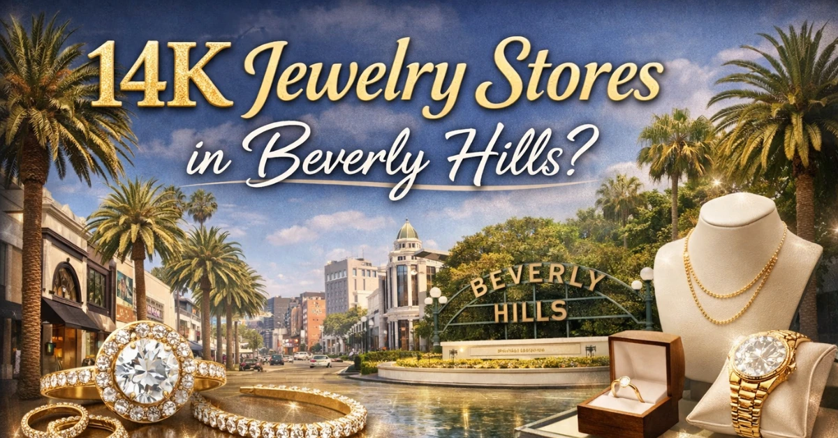 14K Jewelry Stores in Beverly Hills