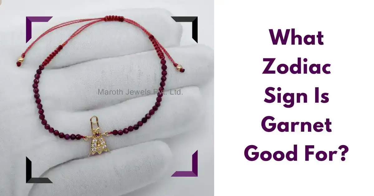 What Zodiac Sign Is Garnet Good For?