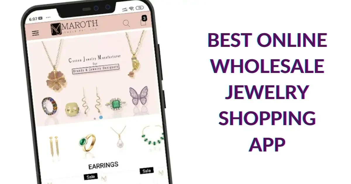 Best Online Wholesale Jewelry Shopping App