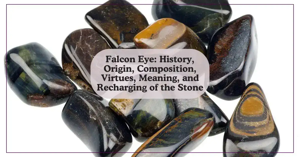 Falcon Eye: History, Origin, Composition, Virtues, Meaning, and Recharging of the Stone