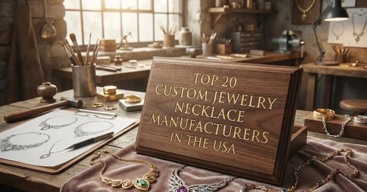 Top 20 Custom Jewelry Necklace Manufacturers in the USA