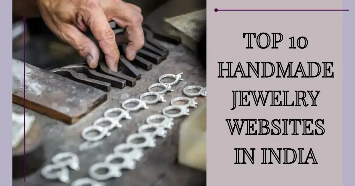 Top 10 handmade jewelry websites in india