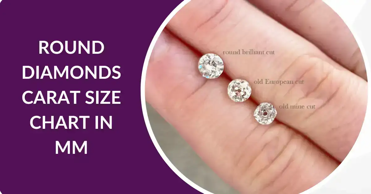 Round Cut Diamonds Size Charts in MM Guide [2025]