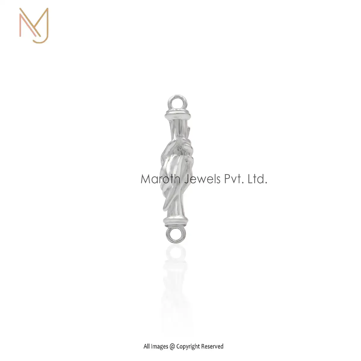 925 Sterling Silver Figa Hand Pendant Jewelry Manufacturer