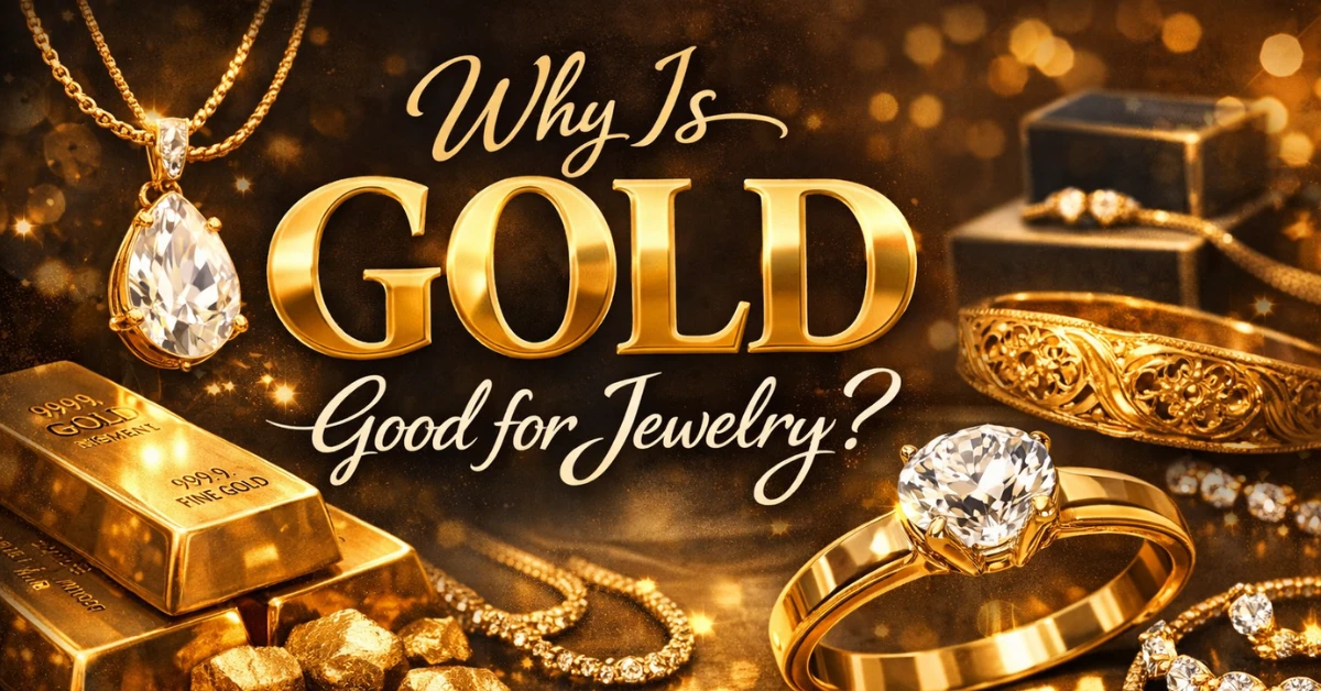 Why Is Gold Good for Jewelry?