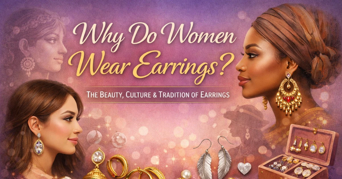 Why Do Women Wear Earrings?