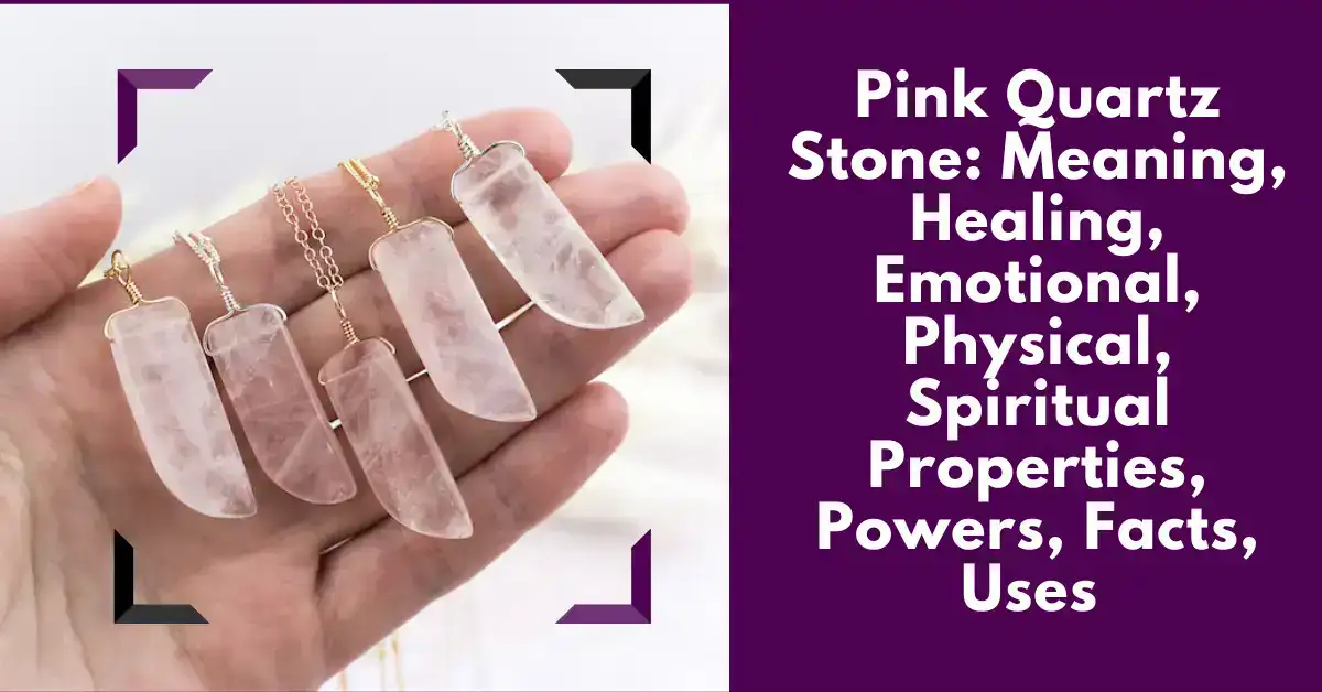 Pink Quartz Stone