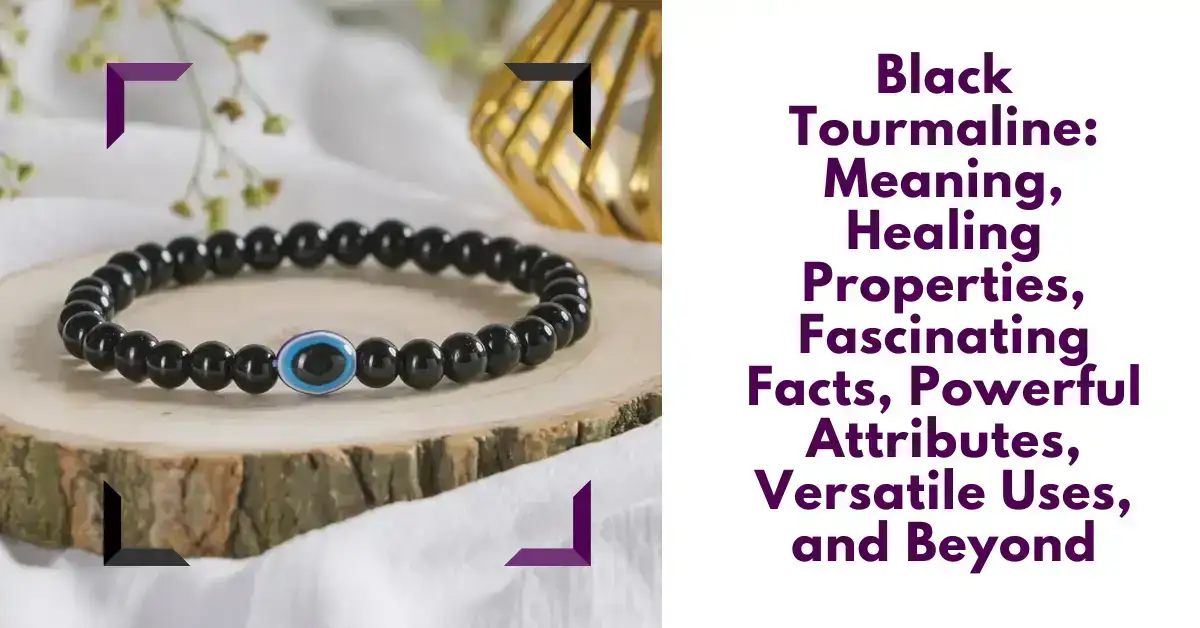 Black Tourmaline Stone