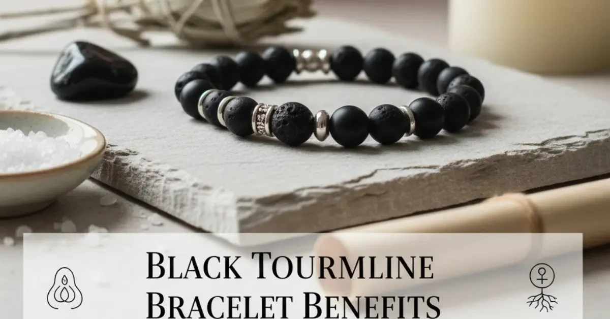 Black Tourmaline Bracelet Benefits