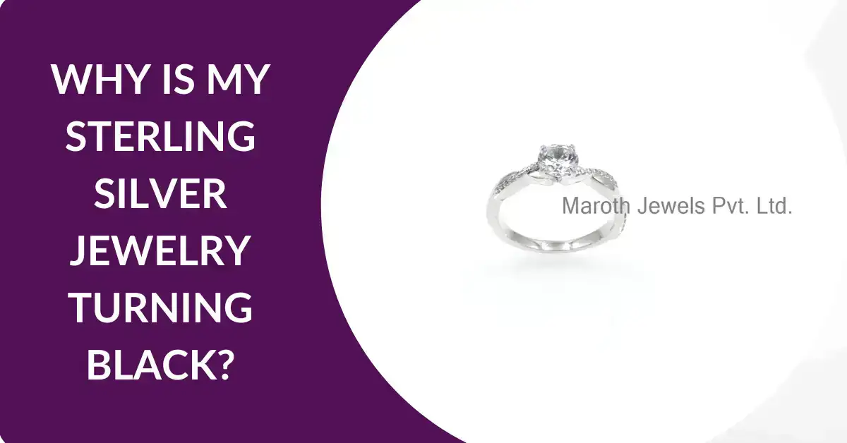 Why is my Sterling Silver Jewelry Turning Black?